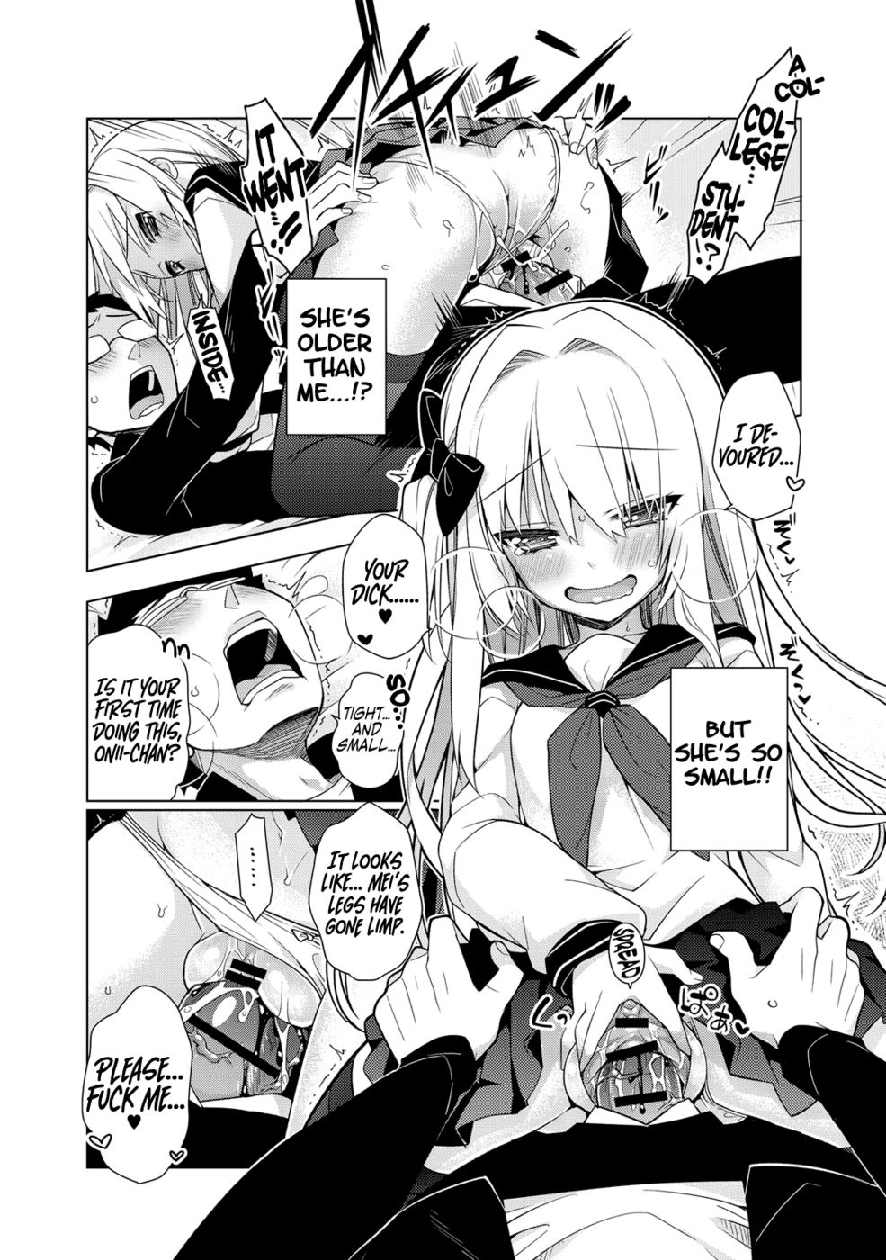 Hentai Manga Comic-Make Believe OOO-Read-11